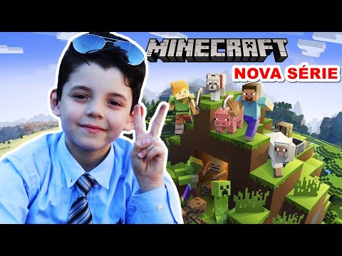 PIERO START MINECRAFT NEW SERIES #1