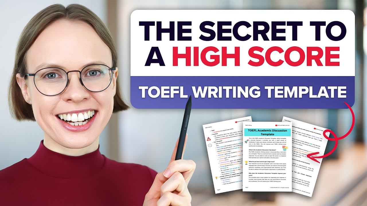 TOEFL Writing Template | Academic Discussion