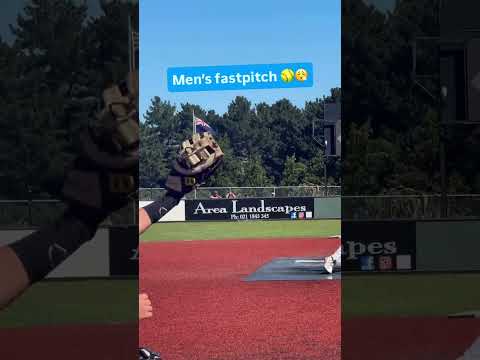 Could you hit him ? #softball #fastpitch #fastpitchsoftball #ausl #sports