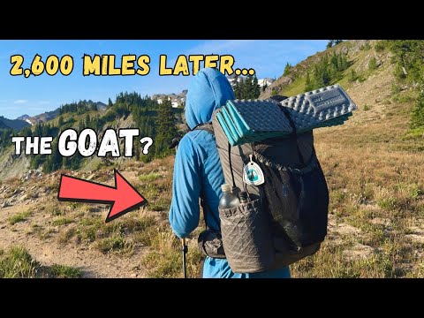 Durston Kakwa 55 - Post Thru-Hike Review -The Ultimate Ultralight Backpack?