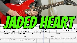 Jaded Heart by Dokken - MasterThatSolo! #5 [ANIMATED TAB]