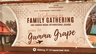 Family Gathering 📍 Gamma Grape Experience Malang ✨