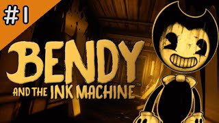 BENDY AND THE INK MACHINE #1　ライブ