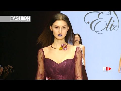 ELIZ - KAZAKHSTAN FASHION WEEK - Moscow Spring Summer 2017 - Fashion Channel