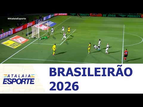 Confira os destaques do ‘Brasileirão 2026’ nesta sexta-feira (30) - Atalaia Esporte