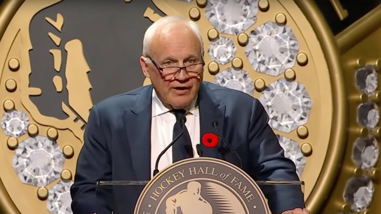 Colin Campbell: 2024 Hockey Hall of Fame Induction Speech
