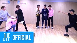 GOT7 &quot;HOME RUN&quot; Dance Practice (Boyfriend Ver.)
