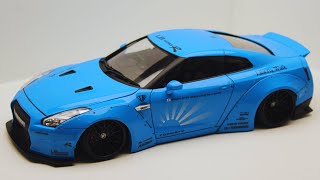 Liberty Walk R35 GT-R Type 1 Replica from Aoshima