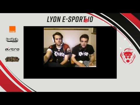 LYON-ESPORT -- Demi finale PRO winner bracket : Millenium vs Gamers Origin