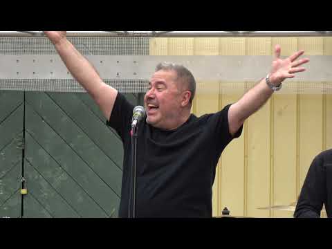 KSMB - "Polsk Zchlager" live at Gula Villan, 2023-07-01