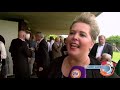Vrouwen mogelijk eindelijk vogels schieten op de kermis in Lobith