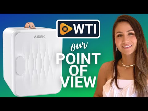 AIDEK Cosmetic Mini Fridge - WTI product video review