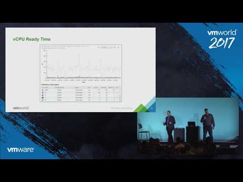 VMworld 2017 VIRT1430BU - Performance Tuning and Monitoring for Virtualized Database Servers