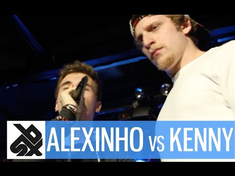 ALEXINHO (FRA) vs KENNY URBAN (USA) | GBBB "Seven To Smoke" 2015 | Battle 7