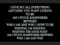 Creed - Good Fight + LYRICS