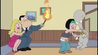 American Dad! Stan and Francine Fear Puberty