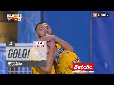 Golo Begraoui: Estoril (2)-1 Gil Vicente (Liga 25/26 #23)