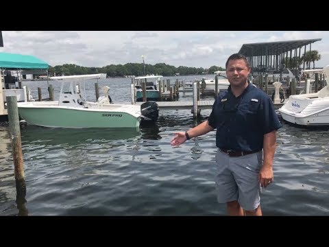 2017 Sea Pro 239 CC For Sale at MarineMax Panama City