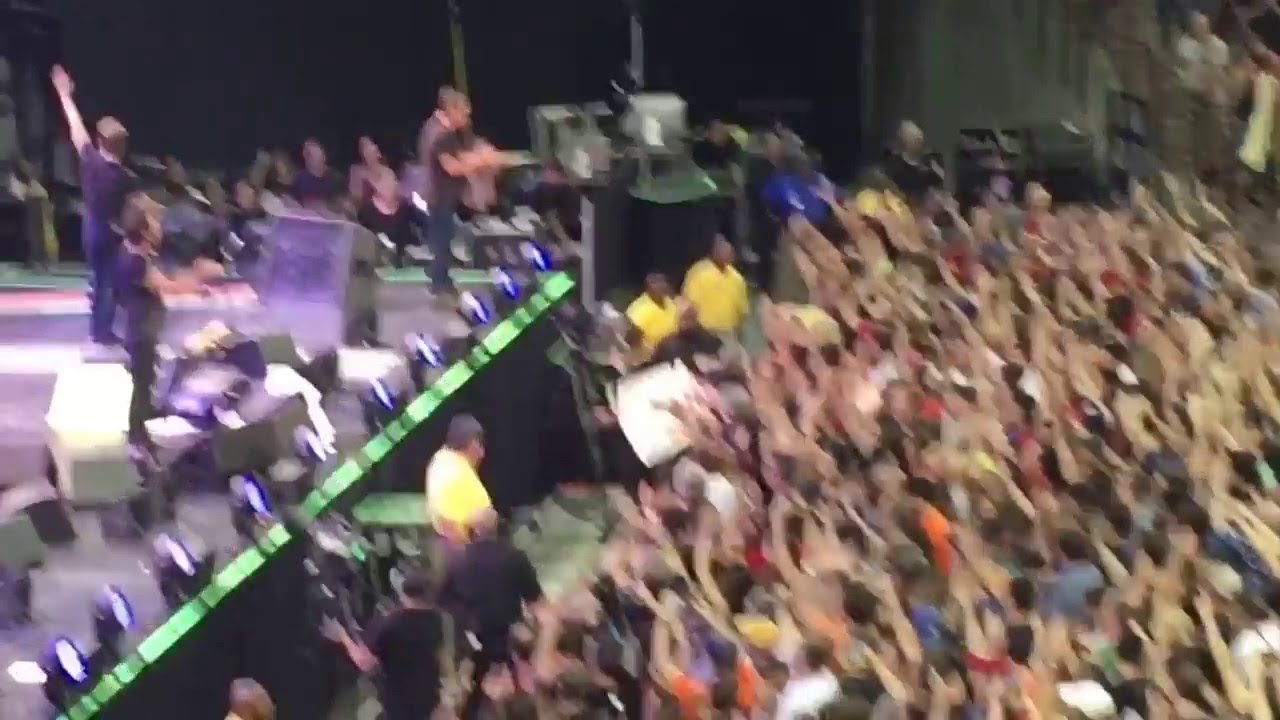 Pearl Jam Prince Purple Rain Tribute/Boom Gaspar Gets A Hug 4.21.16 Colonial Life Columbia SC - YouTube