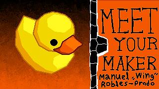 Cover art for MEET YOUR MAKER