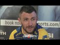 THE FULL VASYL LOMACHENKO POST FIGHT PRESS CONFERENCE - LOMACHENKO VS CAMPBELL