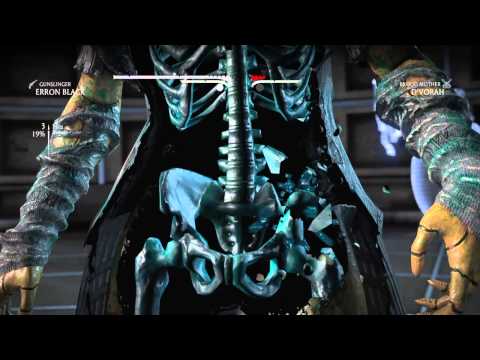 Mortal Kombat X Erron Black Secret Brutality