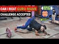 CHALLENGE ACCEPTED GURU MANN : DEADLIFT !! Rohit Khatri Fitness