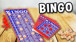 How to play BINGO party game (official rules, instructions and gameplay) |  Spielregeln TV
