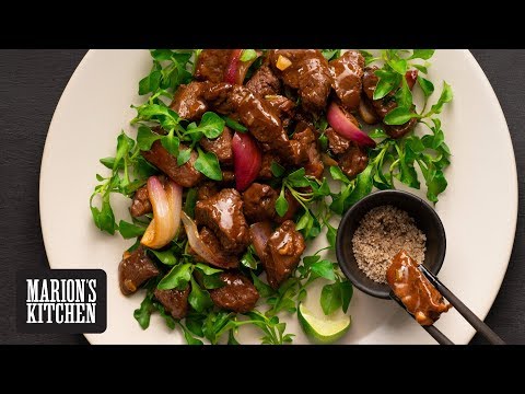 Vietnamese Shaking Beef - Marion's Kitchen