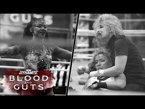 FULL MATCH HIGHLIGHTS from the Women's Blood & Guts! | AEW Dynamite, 11/13/25