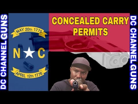 North Carolina Concealed Carry Info| CCW | GUNS