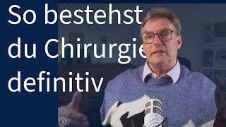 Physiotherapie Prüfung leicht gemacht mit diesen 5 Chirurgie-Tipps