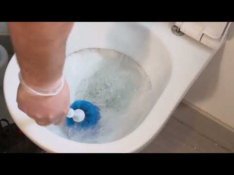 Toilette putzen in nur wenigen Minuten! 🤩🚽So gehts!