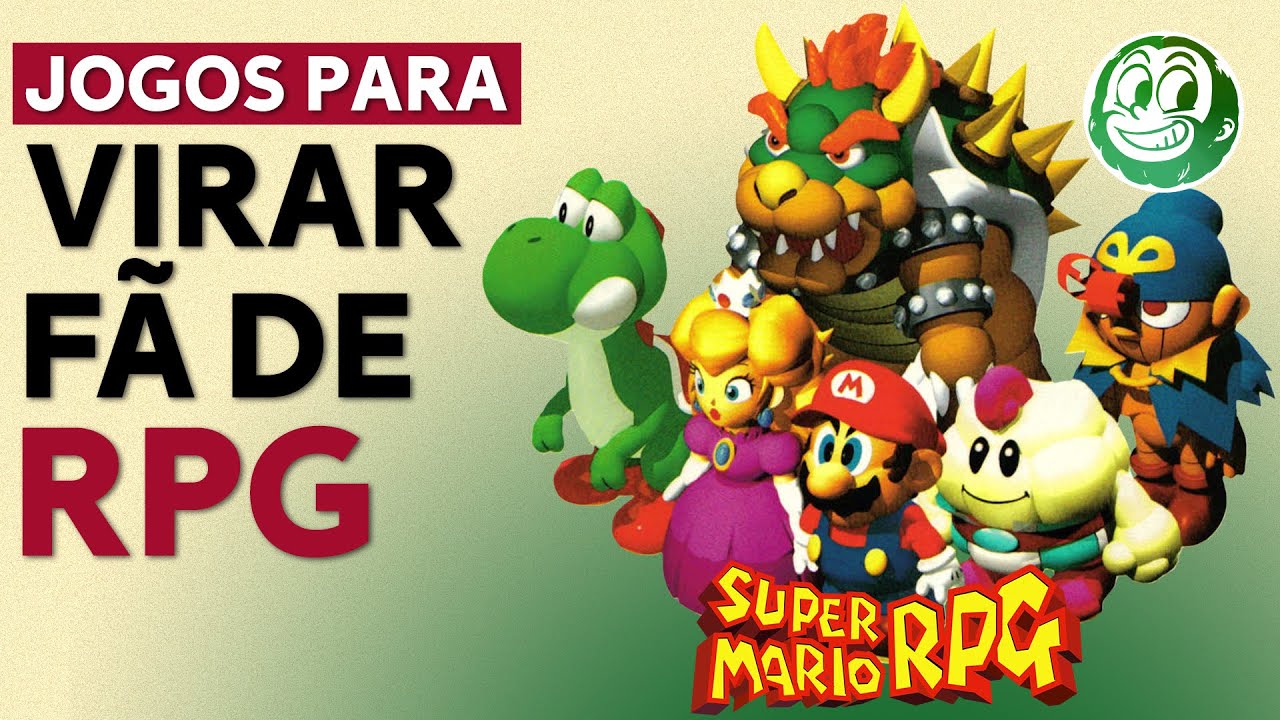 RPGs para INICIAR nesse tipo de jogo (SEM SPOILERS)