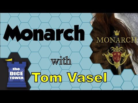 Dice Tower Reviews: Monarch