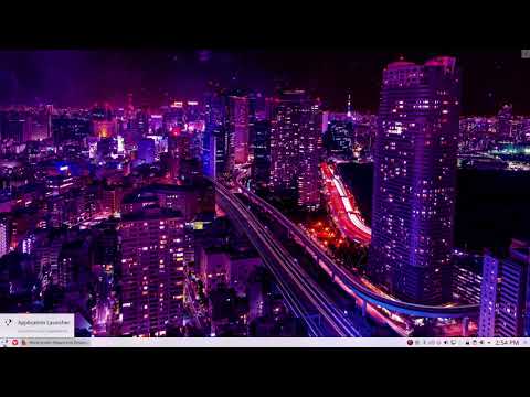 ArcoLinux : 642 dive deep into conkies on Plasma