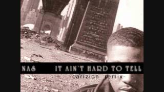 Nas - It Ain&#39;t Hard To Tell (Carizion Remix)