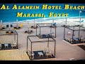 Al Alamein Hotel beach walk, Marassi, North Coast, Mediterranean Sea, Egypt