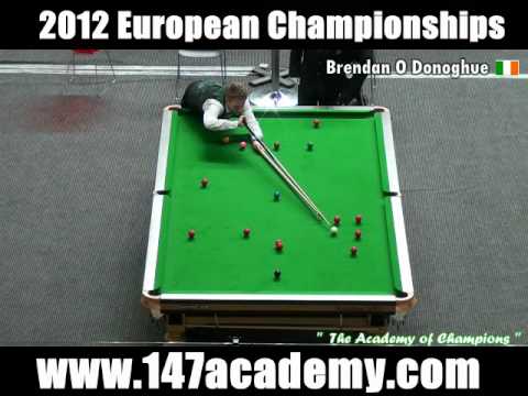 2012 European Snooker Championships - Brendan O Donoghue