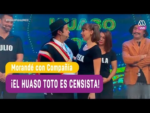 Toto the cowboy is a census taker! - Morandé con Compañía 2017