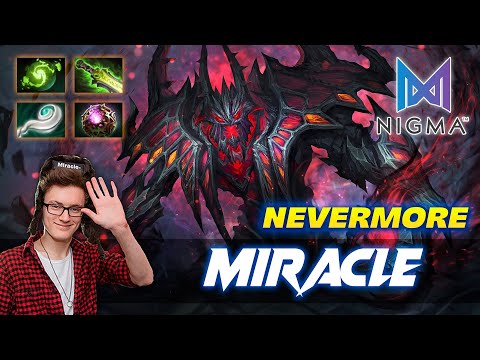 Miracle NEVERMORE Shadow Fiend - Dota 2 Pro Gameplay [Watch & Learn]