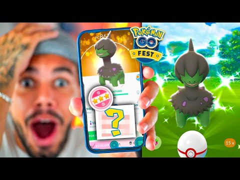 ZEREI A GO FEST EM 10 MIN & DEINO SHINY - POKEMON GO | Cris |