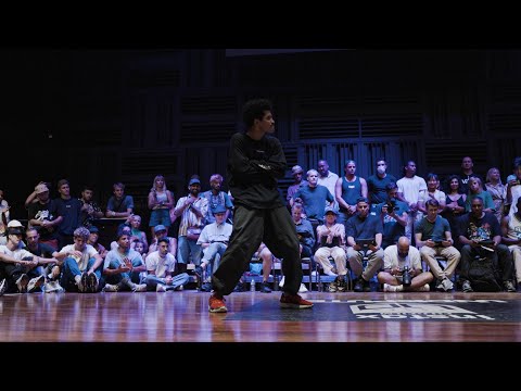 Allef vs Quake [BBOY TOP 16] / Undisputed x The Notorious IBE 2022