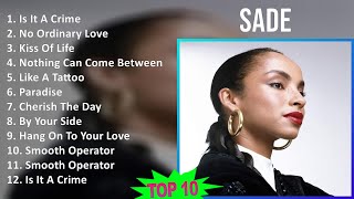 Sade 2025 MIX Greatest Hits Playlist