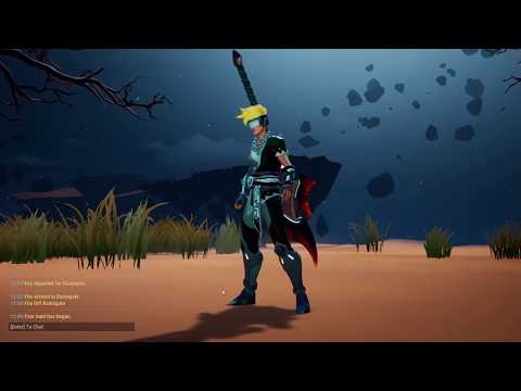 Dauntless: Iceborne Rage - Wildfrenzy - Hellion Axe