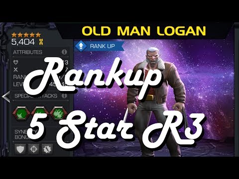 5 Star Old Man Logan Rank 3 Rankup!!!