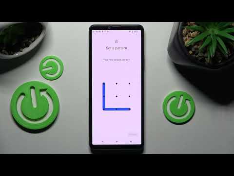 How to Add Screen Lock on SONY Xperia 10 IV - Set Up Screen Lock
