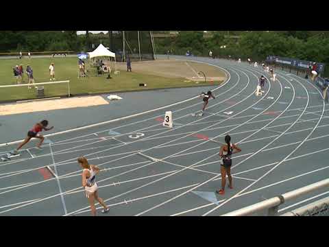 TAMUC Women’s 4x400m relay Outdoor Nationals prelims