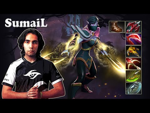 SumaiL - Templar Assassin Midlane | Dota 2 7.30e Gameplay