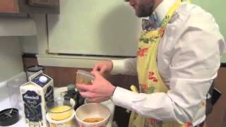 Student Health 101 UCookbook: Jordan whips up vegan Mac n "Cheese"